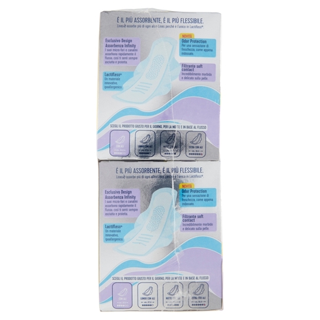 Lines è Assorbenti con ali 36+8 pz